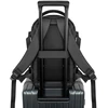 Wozinsky WPW-20L Backpack with Nešiojamas kompiuteris Pocket for 15" Travel 40x20x25 cm for Hand Luggage - Juodas
