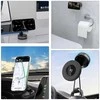 Automobilinis laikiklis Wozinsky WUSM-01 magnetinis pilkos spalvos