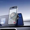 Automobilinis laikiklis Wozinsky WUSQ-01 su Qi įkrovikliu su MagSafe – juodos spalvos