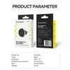 Wozinsky WUMKO magnetinis telefono laikiklis for car air vent – juodos spalvos