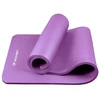 Wozinsky WNSP-15F mankštos kilimėlis 183 x 61 x 1,5 cm, storas gimnastikos kilimėlis jogai ir fitnesui – purpurinis