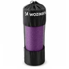 Wozinsky WNSP-15F mankštos kilimėlis 183 x 61 x 1,5 cm, storas gimnastikos kilimėlis jogai ir fitnesui – purpurinis