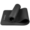 Wozinsky WNSP-15C treniruočių kilimėlis 183 x 61 x 1,5 cm, storas gimnastikos kilimėlis jogai ir fitnesui - juodas