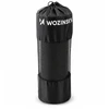 Wozinsky WNSP-15C treniruočių kilimėlis 183 x 61 x 1,5 cm, storas gimnastikos kilimėlis jogai ir fitnesui - juodas