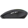 Wozinsky WMGK-1132 Belaidė pelė su RGB pašvietimas - Juodas