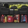 Wozinsky Large Car Organizer for Back Seat Backrest and Trunk - Juodas