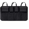 Wozinsky Large Car Organizer for Back Seat Backrest and Trunk - Juodas