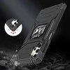 Dėklas Wozinsky Šarvuotas dėklo dangtelis + magnetinis laikiklis Samsung Galaxy A13 5G Ring Armor juodas