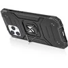 Wozinsky Ring Armor dėklas iPhone 13 Pro – rožinis, su žiedu