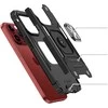 Dėklas Wozinsky Pancerne etui su laikikliu na palec do iPhone 15 Pro Ring Armor rožinė złoto