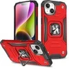Wozinsky Ring Armor dėklas iPhone 15 Plus – raudonas