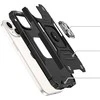 Dėklas Wozinsky Pancerne etui su laikikliu na palec do iPhone 15 Plus Ring Armor mėlyna