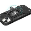 Wozinsky Ring Armor dėklas iPhone 15 Plus su žiedu ir stovu – auksinis