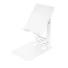 Wozinsky WPT-K28 Desk Stand for Phone Planšetė Išmanusis telefonas Holder Foldable - Baltas