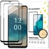 Wozinsky Rinkinys 2x Grūdintas stiklas 9H na cały ekran Nokia G22 su czarną ramką