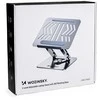 Wozinsky WRS-CPY84SS Aluminum nešiojamo kompiuterio stovas – sidabro spalvos