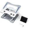 Wozinsky WRS-CPY75DSS aluminum nešiojamo kompiuterio stovas – sidabro spalvos