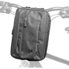 Wozinsky bicycle bag for handlebars – pilkos spalvos