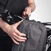 Wozinsky bicycle bag for handlebars – pilkos spalvos