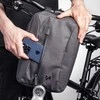 Wozinsky bicycle bag for handlebars – pilkos spalvos
