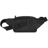 Wozinsky WSB-W1 unisex shoulder bag with adjustable strap, waterproof - juodas