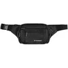 Wozinsky WSB-W1 unisex shoulder bag with adjustable strap, waterproof - juodas