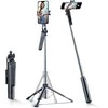 Wozinsky Selfie stick WC1Y30S telescopic tripod 1.3m with phone holder - juodas