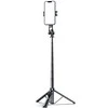 Selfie stick Wozinsky WC1Y70S telescopic tripod 1.7m with phone holder - juodas