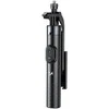 Selfie stick Wozinsky WC1Y70S telescopic tripod 1.7m with phone holder - juodas