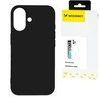 Wozinsky silikoninis Samsung Galaxy S24 FE – dėklas telefonui juodos spalvos