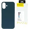 Silikoninis dėklas Wozinsky Silicone kompatybilne su MagSafe Samsung Galaxy S24 FE – dėklas telefonui mėlynos spalvos