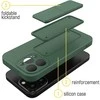 Wozinsky silikoninis dėklas su stovo dėklu Samsung Galaxy A42 5G Kickstand Case mėtų