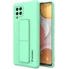Wozinsky silikoninis dėklas su stovo dėklu Samsung Galaxy A42 5G Kickstand Case mėtų
