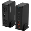 Wozinsky WSL-440 GaN QC3 Charging Station - 185W - Juodas