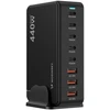 Wozinsky WSL-440 GaN QC3 Charging Station - 185W - Juodas