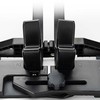 Wozinsky WSR-02 dviračių stovas, stabilus, dviračio ratams - juodas