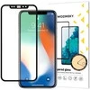 Wozinsky super tough full glue apsauginis stiklas full screen with frame case friendly Apple iphone xr / iphone 11 juodas