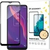 Wozinsky Durable grūdintas stiklas 9H viso ekrano TCL 306 su rėmeliu Case Friendly juoda