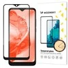 Wozinsky super durable Full Glue apsauginis stiklas full screen with Case Friendly TCL 205 juodas frame