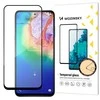 Wozinsky Patvarus grūdintas stiklas 9H viso ekrano TCL 20 5G su rėmeliu Case Friendly juoda