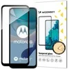 Wozinsky Patvarus grūdintas stiklas, skirtas Motorola G53 visam ekranui su Full Glue rėmeliu, juodas