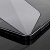 Dėklas Wozinsky Patvarus viso ekrano grūdintas stiklas su rėmeliu, skirtas Xiaomi Mi Band 8 Full Glue juodai