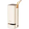 YABER T1 Pro, mini WiFi Projektorius su sukiojamu stovu, Full HD 1080P, 220 ANSI lumens, Creme