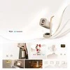 YABER T1 Pro, mini WiFi Projektorius su sukiojamu stovu, Full HD 1080P, 220 ANSI lumens, Creme