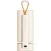 YABER T1 Pro, mini WiFi Projektorius su sukiojamu stovu, Full HD 1080P, 220 ANSI lumens, Creme