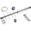 Lauko TV antenos Iskra P-2845 DTT/G komplektas
