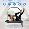 Bonideco Select Fitneso batutas 101x130,5cm., juodos/mėlynos spalvos