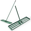 Bonideco Select Vejos lyginimo grėblys 106x25x170cm., žalios spalvos
