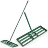 Bonideco Select Vejos lyginimo grėblys 75x25x170cm., žalios spalvos