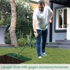 Bonideco Select Vejos lyginimo grėblys 91x25x170cm., žalios spalvos